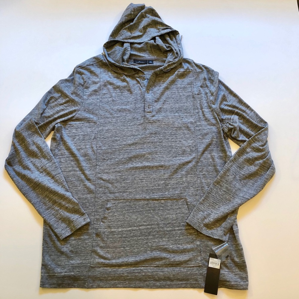 NWT Marc Anthony Men’s XXL Long-Sleeve Hooded Tee